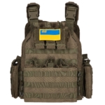 2E Tactical Plate Carrier Type 4 Assault, OD Green