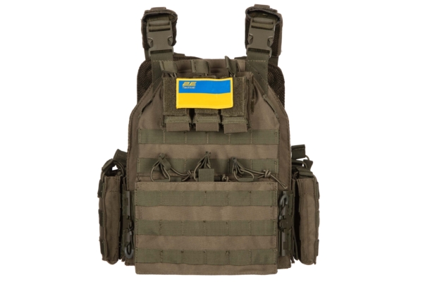 2E Tactical Plate Carrier Type 4 Assault, OD Green