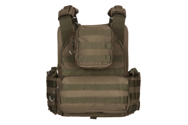 2E Tactical Plate Carrier Type 4 Assault, OD Green