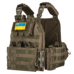 2E Tactical Plate Carrier Type 4 Assault, OD Green