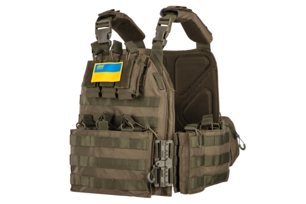2E Tactical Plate Carrier Type 4 Assault, OD Green