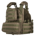 2E Tactical Plate Carrier Type 4 Assault, OD Green
