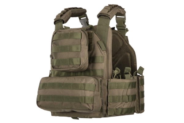 2E Tactical Plate Carrier Type 4 Assault, OD Green