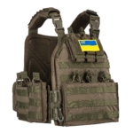 2E Tactical Plate Carrier Type 4 Assault, OD Green