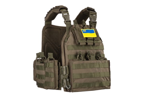 2E Tactical Plate Carrier Type 4 Assault, OD Green