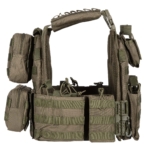 2E Tactical Plate Carrier Type 4 Assault, OD Green