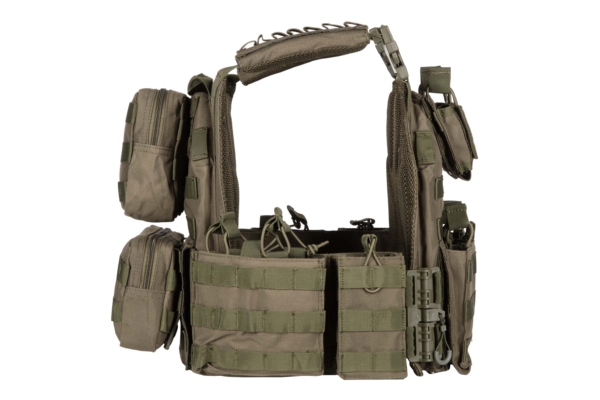 2E Tactical Plate Carrier Type 4 Assault, OD Green