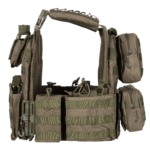 2E Tactical Plate Carrier Type 4 Assault, OD Green