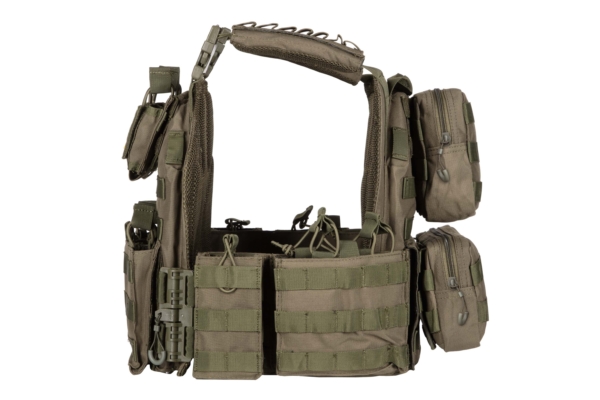 2E Tactical Plate Carrier Type 4 Assault, OD Green