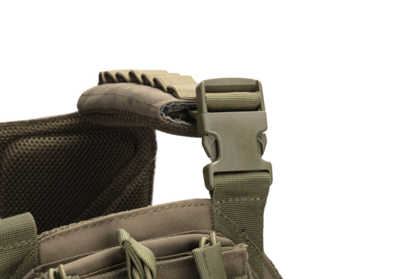 2E Tactical Plate Carrier Type 4 Assault, OD Green