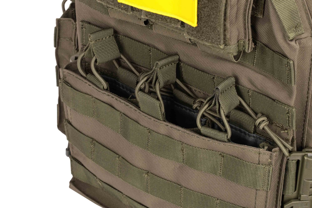 2E Tactical Плитоноска, Тип 4, Assault, швидке скидання, зелена