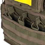 2E Tactical Plate Carrier Type 4 Assault, OD Green