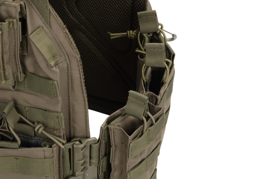 2E Tactical Плитоноска, Тип 4, Assault, швидке скидання, зелена