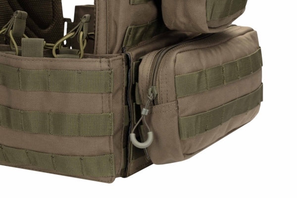 2E Tactical Plate Carrier Type 4 Assault, OD Green