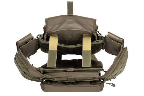 2E Tactical Plate Carrier Type 4 Assault, OD Green