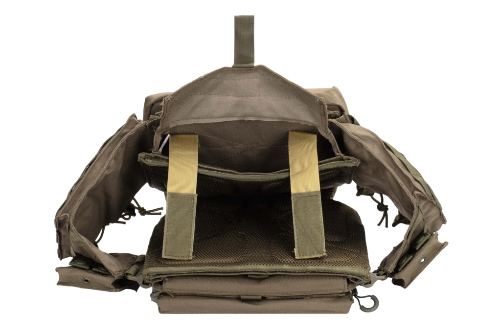 2E Tactical Плитоноска, Тип 4, Assault, швидке скидання, зелена