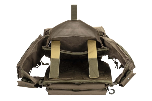2E Tactical Plate Carrier Type 4 Assault, OD Green
