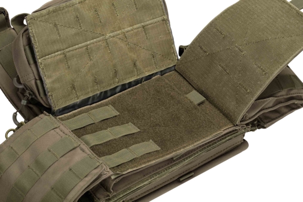 2E Tactical Plate Carrier Type 4 Assault, OD Green