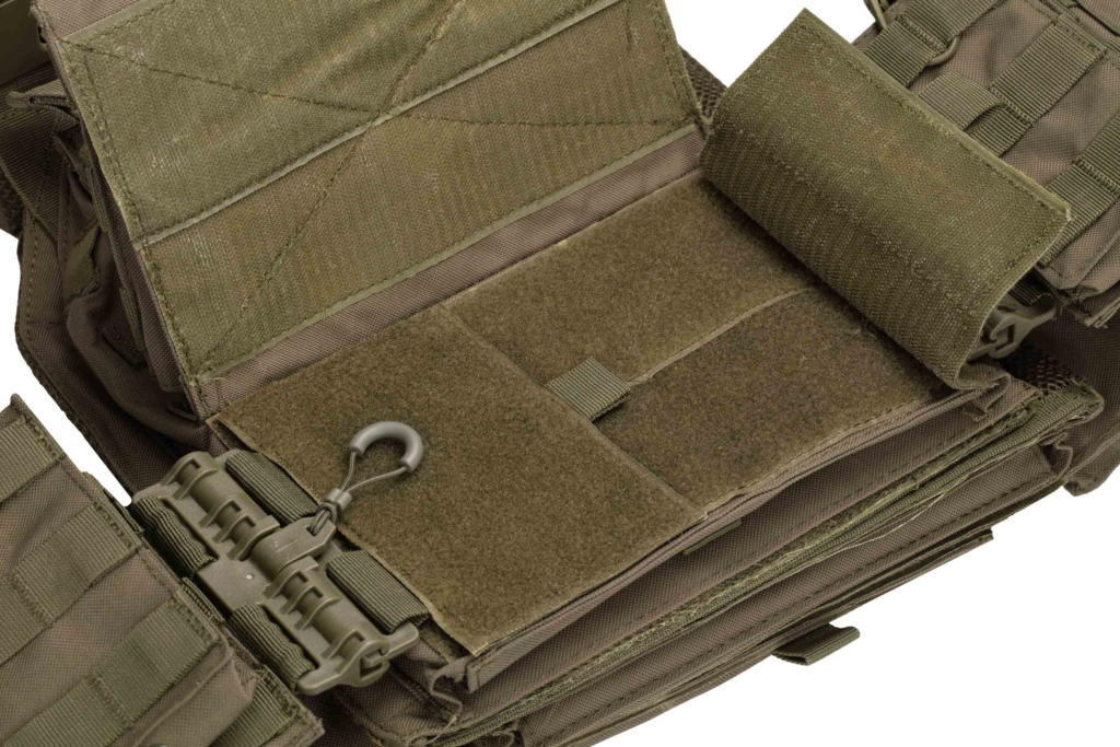 2E Tactical Плитоноска, Тип 4, Assault, швидке скидання, зелена