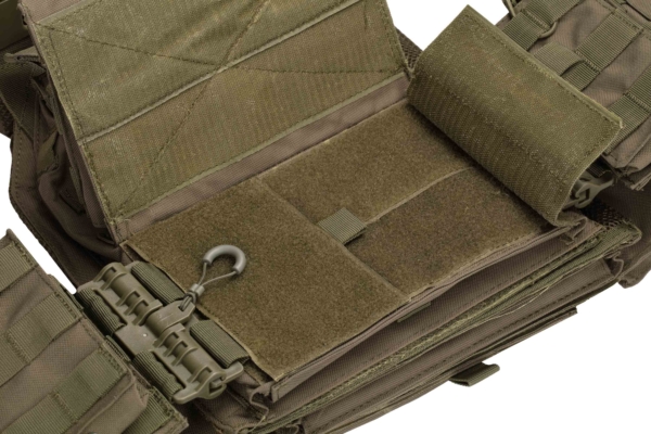 2E Tactical Plate Carrier Type 4 Assault, OD Green
