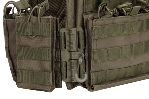 2E Tactical Plate Carrier Type 4 Assault, OD Green