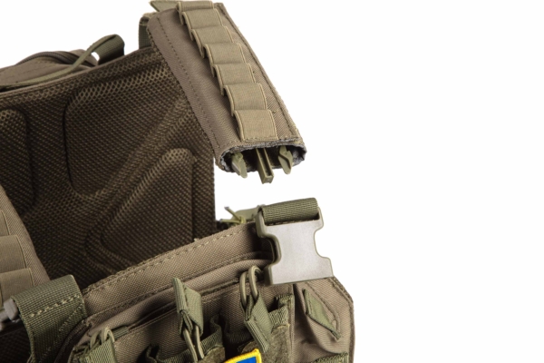 2E Tactical Plate Carrier Type 4 Assault, OD Green