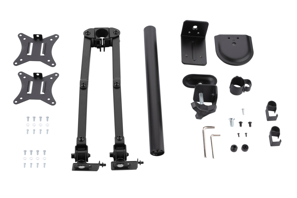 Desktop double monitor mount 2E Reykife