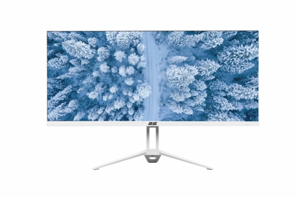 Монітор 2E 25.7″ D2621W HDMI, DP, Audio, IPS, 2560×1080, 21:9, 75Hz, FreeSync, White