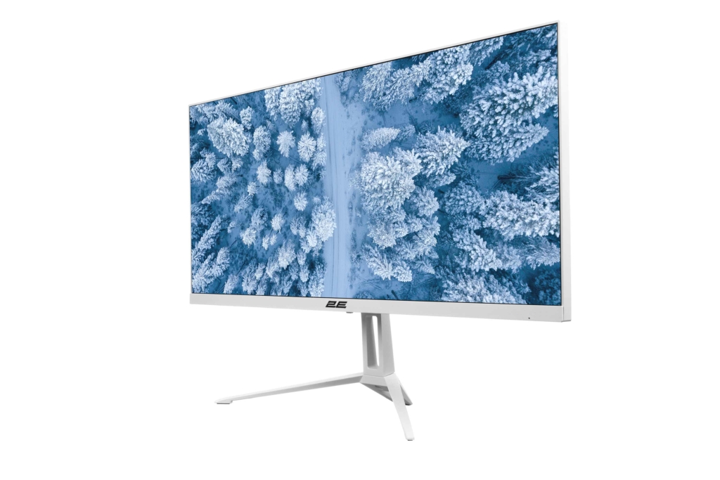 Монітор 2E 25.7″ D2621W HDMI, DP, Audio, IPS, 2560×1080, 21:9, 75Hz, FreeSync, White