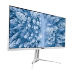 Монітор 2E 25.7″ D2621W HDMI, DP, Audio, IPS, 2560×1080, 21:9, 75Hz, FreeSync, White