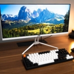 Монітор 2E 25.7″ D2621W HDMI, DP, Audio, IPS, 2560×1080, 21:9, 75Hz, FreeSync, White