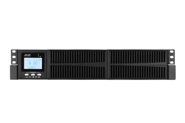 2E OD1000RT, 1000VA/900W, RT2U, LCD, USB, 2xSchuko