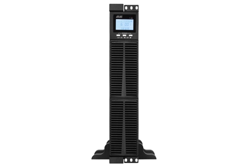 ИБП 2E OD1000RT, 1000VA/900W, RT2U, LCD, USB, 2xSchuko