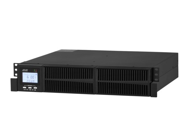 2E OD2000RT, 2000VA/1800W, RT2U, LCD, USB, 3xSchuko
