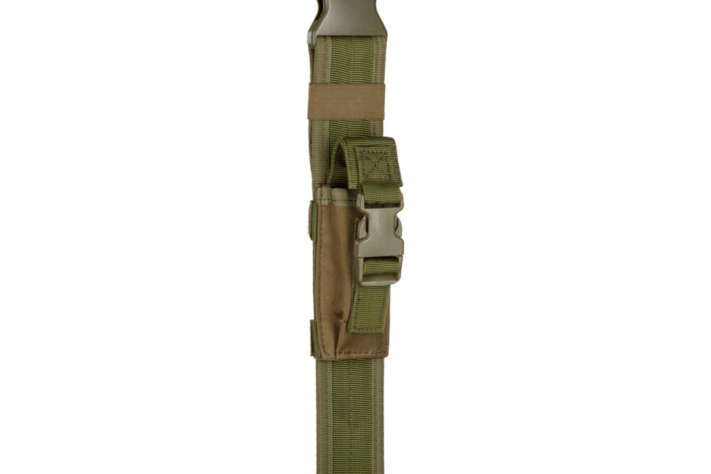 2E Tactical Тактический ремень с 2-мя креплениями, зеленый