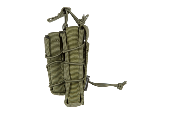 2E Tactical Double Pouch, OD Green