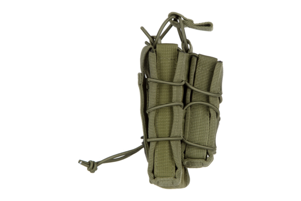 2E Tactical Double Pouch, OD Green