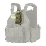 2E Tactical Double Pouch, OD Green
