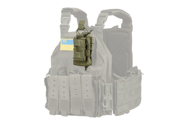 2E Tactical Double Pouch, OD Green