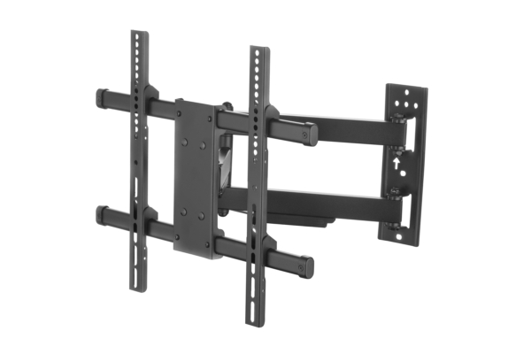 Full motion TV mount 2E Legdap 23-55″, 60 cm extension
