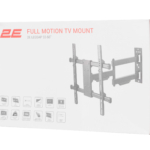 Full motion TV mount 2E Legdap 23-55″, 60 cm extension