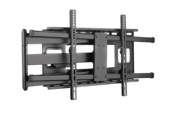 Крепление наклонно-поворотное ТВ 43-80″ 2E Kokbu, вынос 1м
