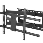 Крепление наклонно-поворотное ТВ 43-80″ 2E Kokbu, вынос 1м