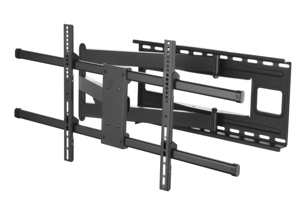 Крепление наклонно-поворотное ТВ 43-80″ 2E Kokbu, вынос 1м