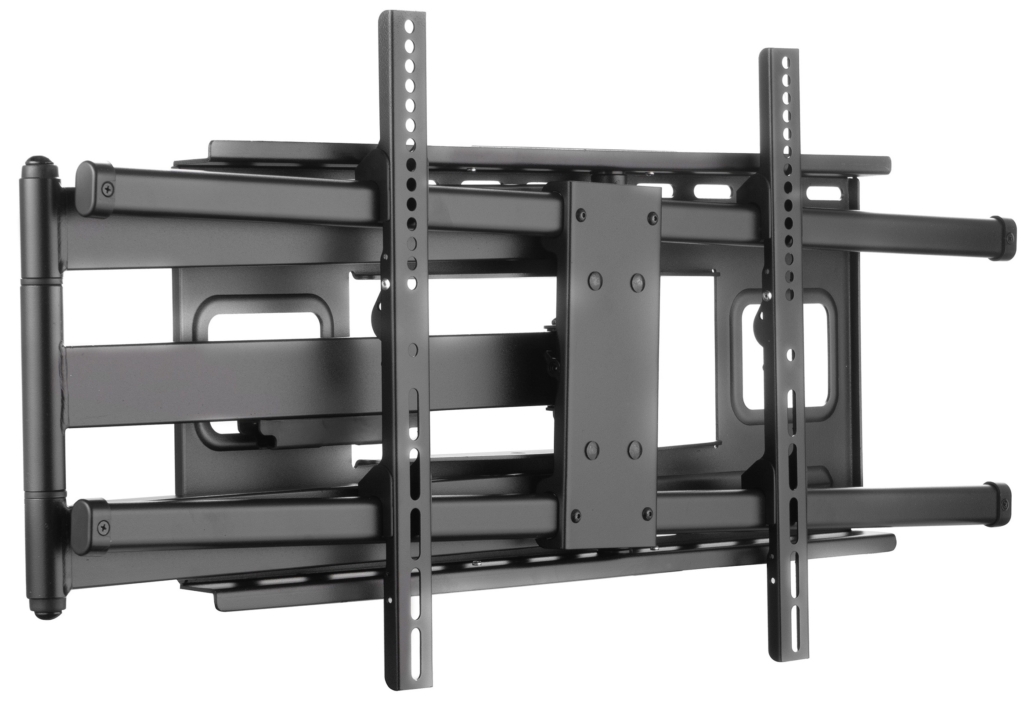 Full motion TV mount 2E Kokbu 43-80″, 1 m extension