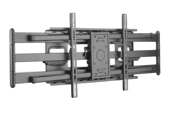 Full motion TV mount 2E Godkokma 43-90″, 1 m extension