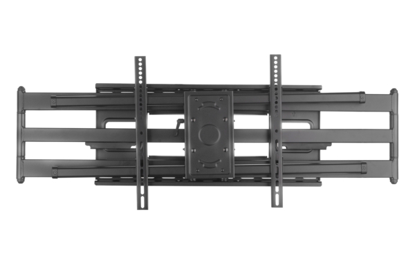 Full motion TV mount 2E Godkokma 43-90″, 1 m extension