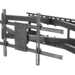 Full motion TV mount 2E Godkokma 43-90″, 1 m extension