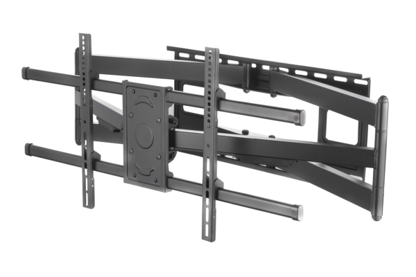 Full motion TV mount 2E Godkokma 43-90″, 1 m extension
