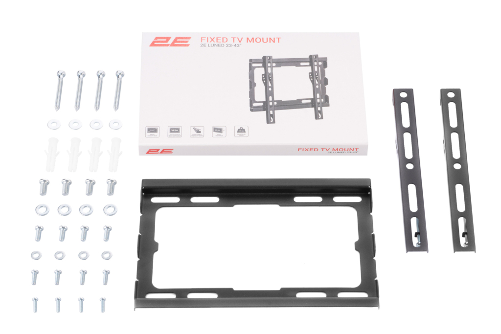 Fixed TV mount 2E Luned 23-43″